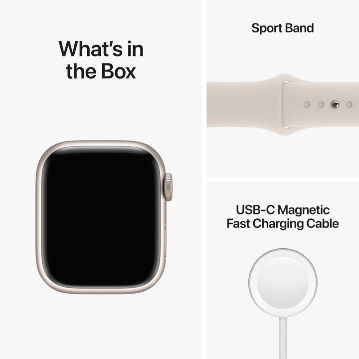 Immagine prodotto Apple Watch Series 8 (41 mm, 4G)