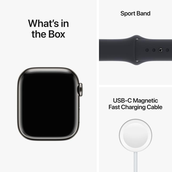 Produktbild Apple Watch Series 8 (41 mm, 4G)