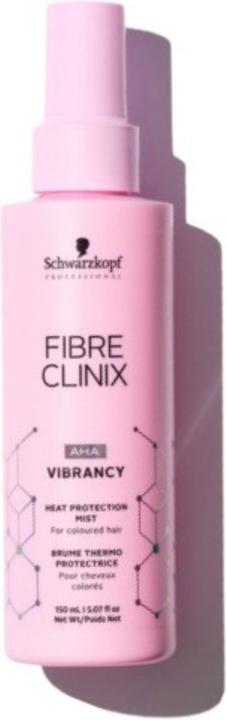 Produktbild Schwarzkopf Professional Fibre Clinix Vibrancy Heat Protect Mist (150 ml)