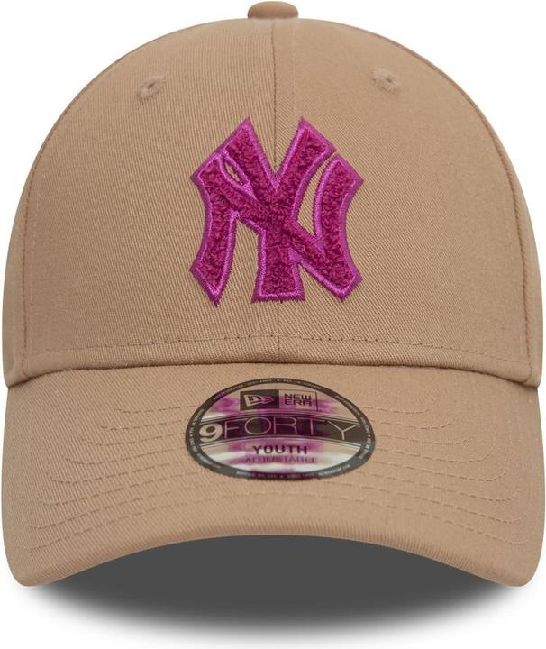Immagine prodotto New Era Cappellino 9Forty per bambini - Boucle New York Yankees Khaki (55, 56, 54 C)