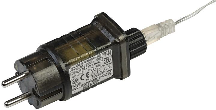 Image du produit Lunartec Rideau lumineux d'extérieur, 300 LED, télécommande (3 m)