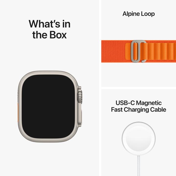 Image du produit Apple Watch Ultra Alpine Loop (49 mm, 4G)