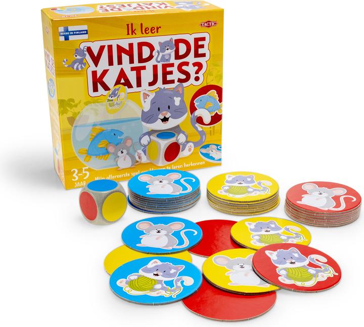 Produktbild Selecta Spielzeug Finden Sie die Kätzchen – ein Kinderspiel (Deutsch)