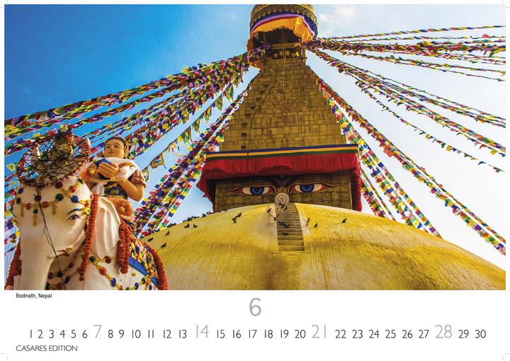 Image du produit Nepal 2026 L 35x50cm (35 x 50 cm, Allemand)