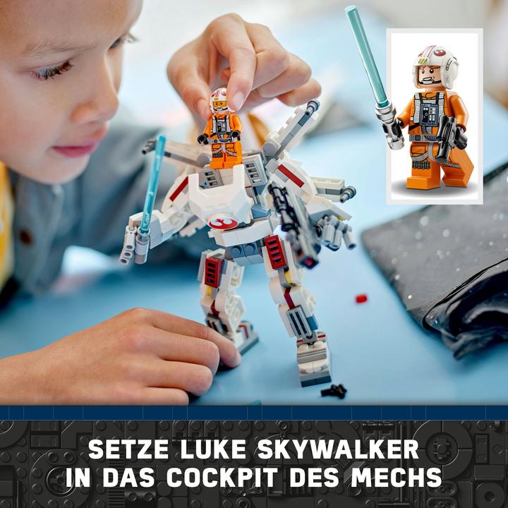 Immagine prodotto LEGO Il mech X-Wing di Luke Skywalker (75390, LEGO Star Wars)