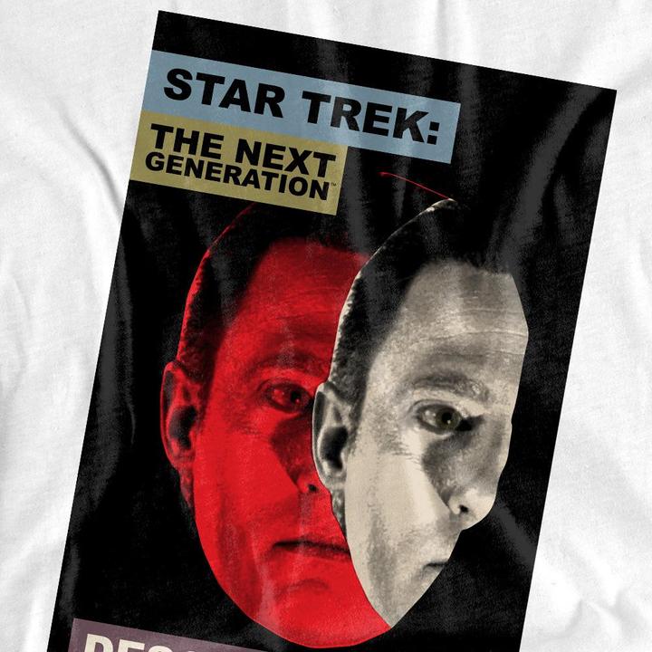 Actual product image Mens The Next Generation Season 6 Episode 26 T-Shirt (XL)