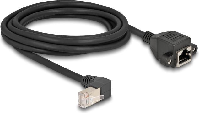 Immagine prodotto Delock Cavo di estensione della rete S/FTP connettore RJ45 (S/FTP, CAT6a, 3 m)