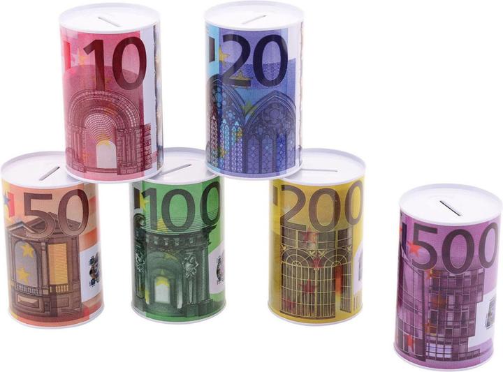 Actual product image Johntoy Euro note (13 x 8 cm)