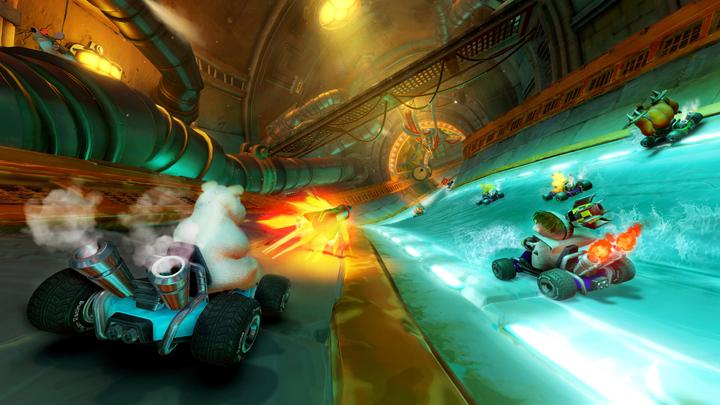 Image du produit Activision Crash Team Racing Nitro-Fueled (Xbox One S, EN)