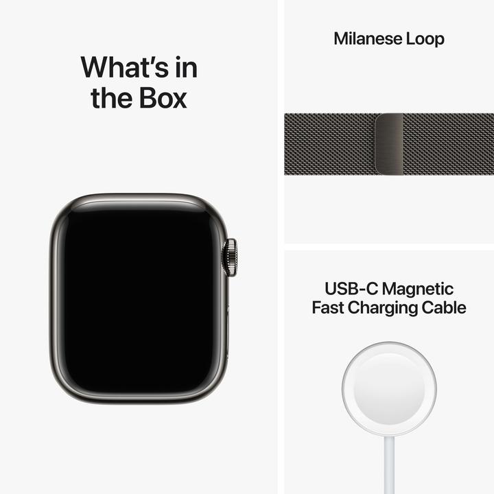 Actual product image Apple Watch Series 8 (41 mm, 4G)