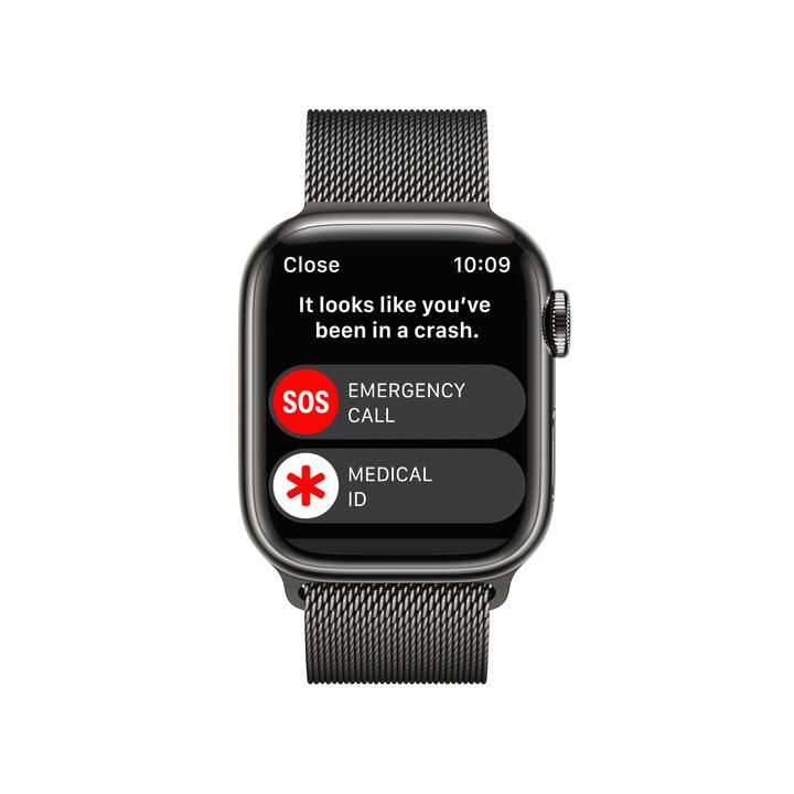 Actual product image Apple Watch Series 8 (41 mm, 4G)