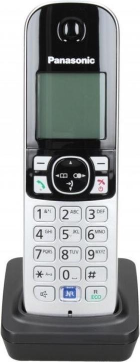 Immagine prodotto Panasonic Telefono fisso KX-TGA681 FXB (colore nero)