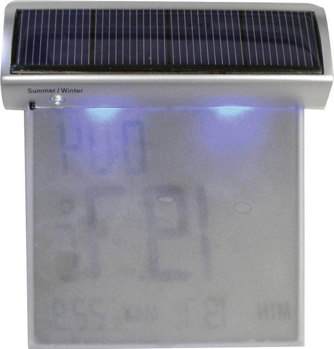 Actual product image TFA Digital Vision Solar