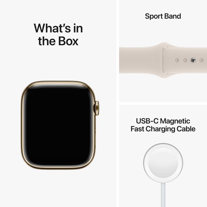 Produktbild Apple Watch Series 8 (45 mm, 4G)