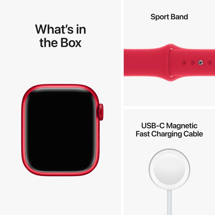 Productafbeelding Apple Watch Series 8 (41 mm, Alleen WLAN)
