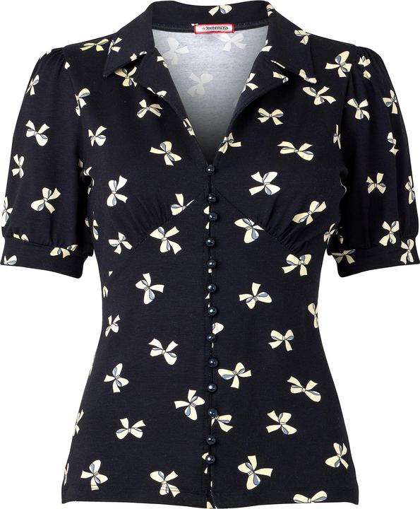 Image du produit Joe Browns Bow Print Jersey Top (46)
