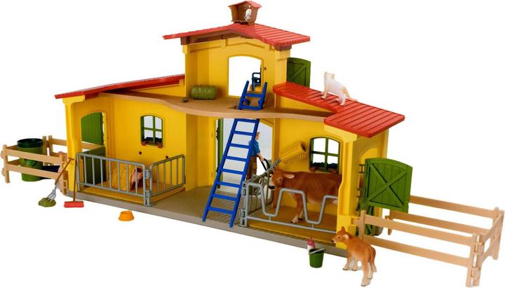 Produktbild Schleich Farm World Grosser Stall mit Tieren und Zubehör