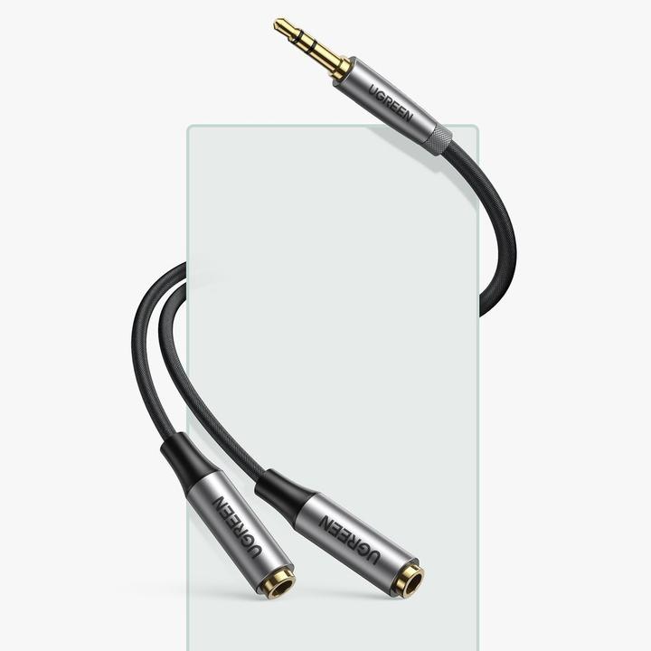 Actual product image Ugreen AV191 (0.20 m, 3.5mm jack (AUX))