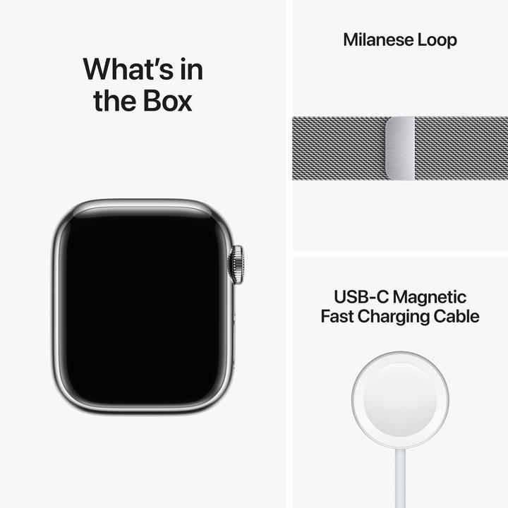 Produktbild Apple Watch Series 8 (41 mm, 4G)