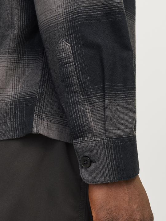 Produktbild Jack & Jones Locker geschnitten Overshirt Overshirt (M)