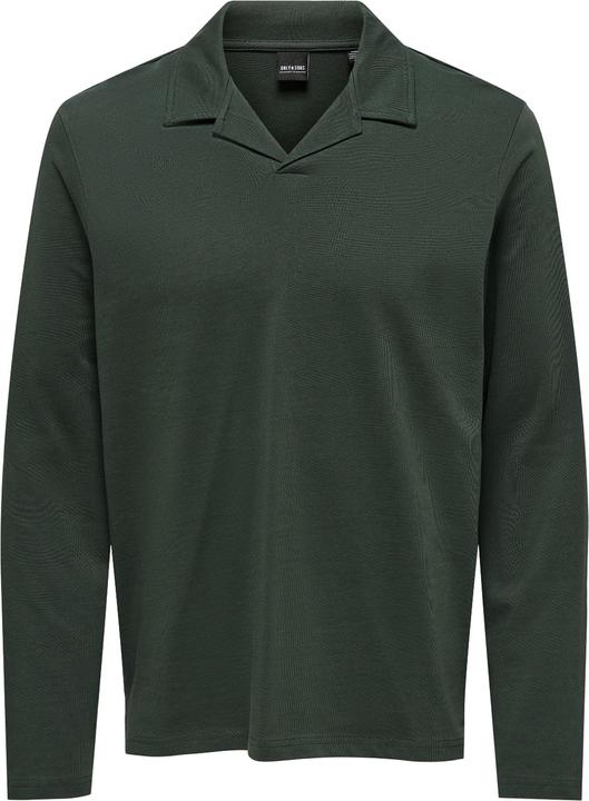 Produktbild Only & Sons Onsbrody Reg Split Neck Ls Polo Polo (L)