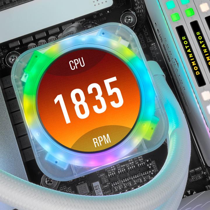 Image du produit Corsair Kit de mise à niveau de l'écran LCD iCUE ELITE