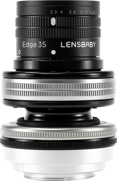 Immagine prodotto Lensbaby Composer Pro II incl. ottica Edge 35 Nikon F (Nikon F, Full-frame)