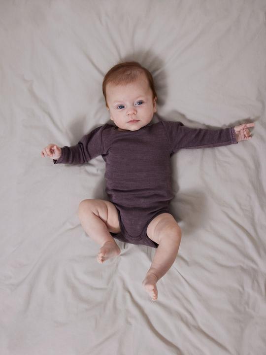 Actual product image Name it Merino wool romper (62)