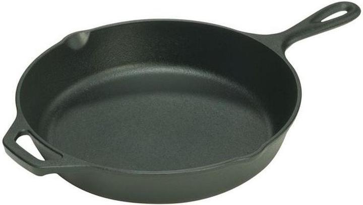 Lodge Poêle à griller (39 cm, Poêle à frire, Fonte)