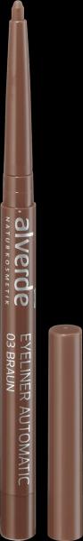 Actual product image dm alverde Eyeliner Automatic brown 03 (Brown)