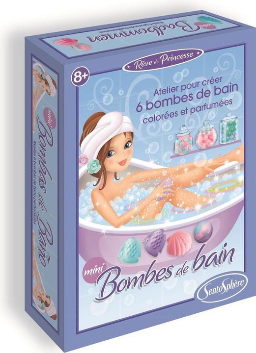 Immagine prodotto Sentosphere Mini bombe da bagno