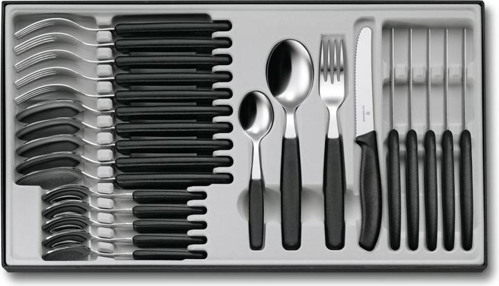 Actual product image Victorinox cutlery (24 Piece, Cutlery set)