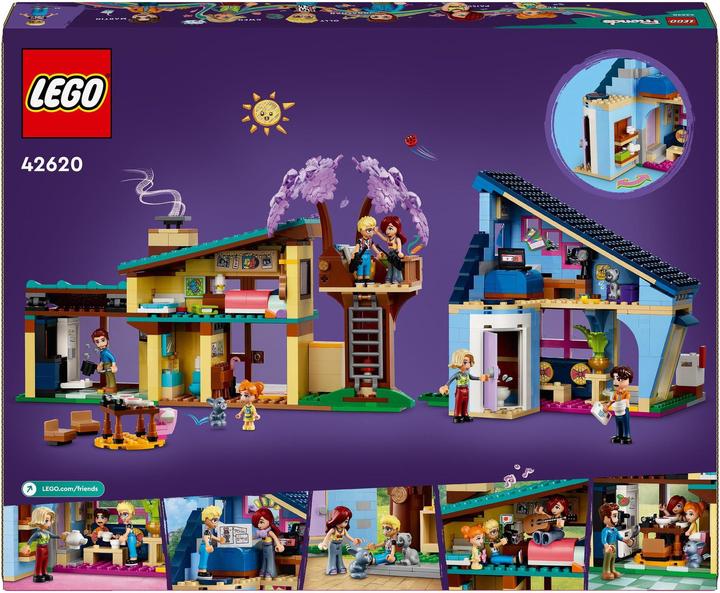 Actual product image LEGO 42620 Olly and Paisley's Family House (42620, LEGO Friends)