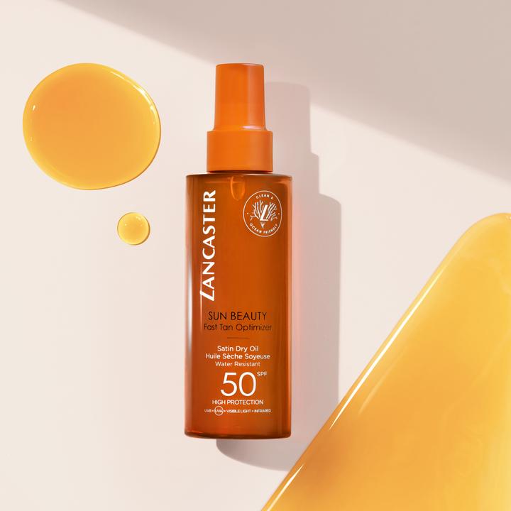 Produktbild Lancaster Oil Sun Protection Factor 50 (Sonnenöl, SPF 50, 150 ml, 203 g)