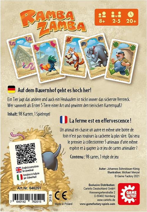 Produktbild Game Factory Rambazamba (Deutsch)
