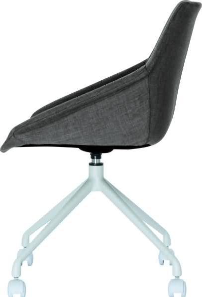 Image du produit Paperflow 2 chaises à coque LUGE CHLUGEX2.13.11 anthracite Tissu