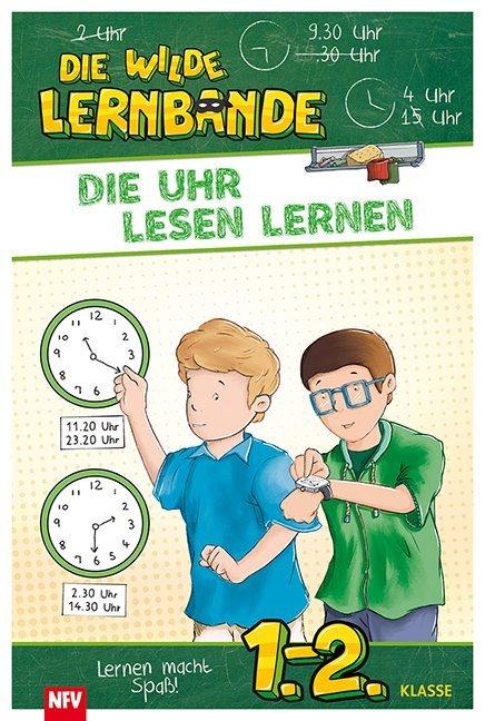 Actual product image Learning to read the clock (German)