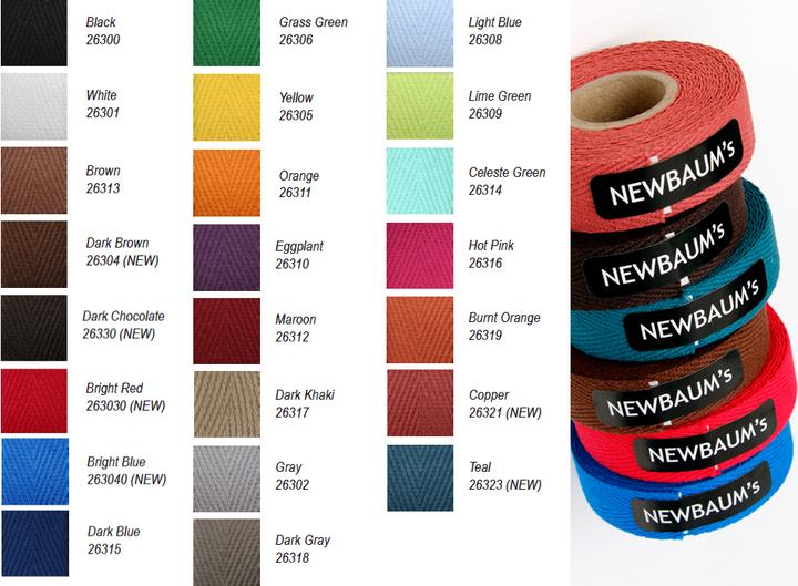Image du produit Newbaum's Bande de guidon en coton (Bleu foncé (Dark Blue))