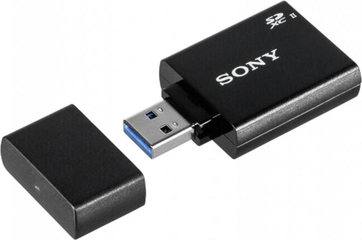 Actual product image Sony MRWS1 UHS-II SD Card Reader (USB 3.0)