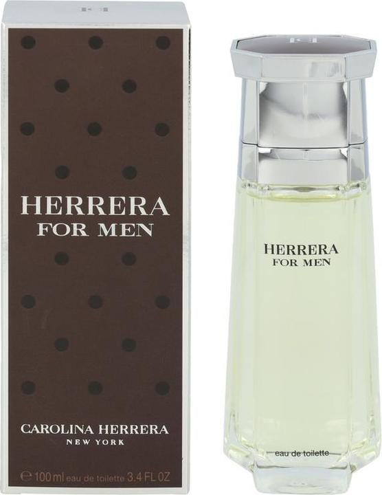 Actual product image Carolina Herrera Herrera for Men (Eau de toilette, 100 ml)