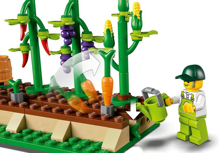 Actual product image LEGO Vegetable delivery truck (60345, LEGO City)