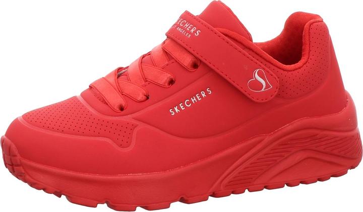 Actual product image Skechers Girls shoes red (30)