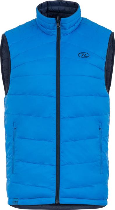 Immagine prodotto Highlander Gilet reversibile Navy Lake Blue Xs (XS)