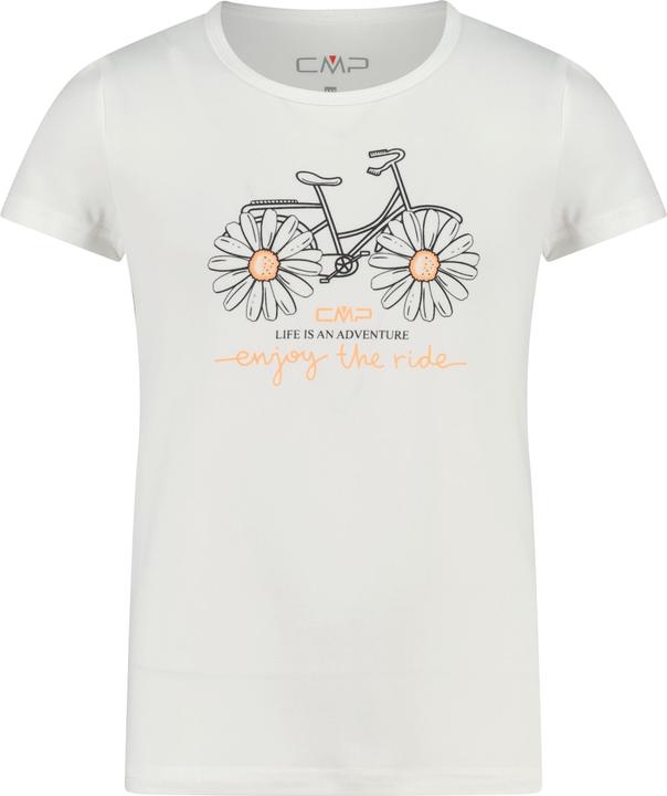 CMP Campagnolo Girl's Stretch T-Shirt (140)