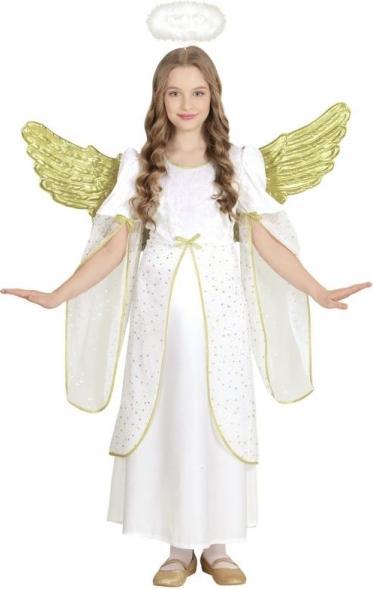 Actual product image Widmann Children costume angel (146, 152, 158)