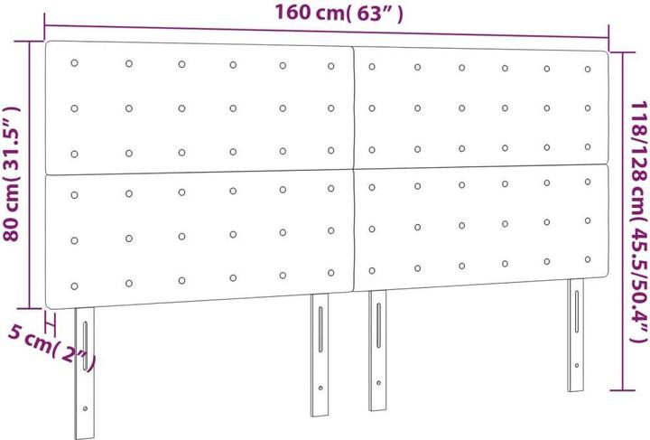 Produktbild VidaXL Kalel (160 x 5 cm)