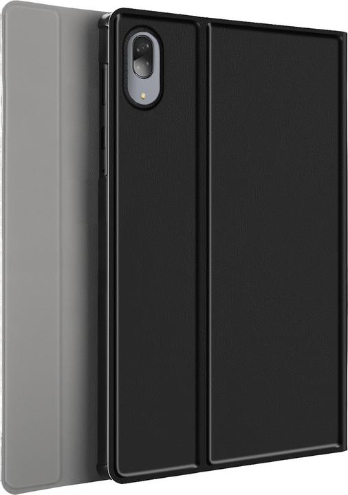 Actual product image Lenovo Tab P12 Pro hoes met toetsenbord - QWERTY Toetsenbord - Zwart (Eng. Int., Tab P12 Pro)