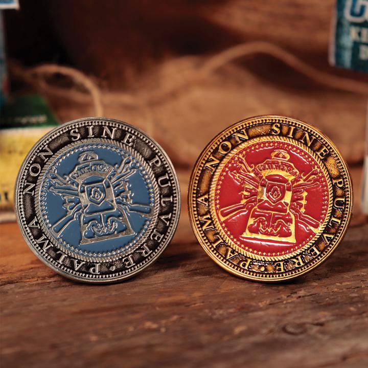 Produktbild Fanattik Resident Evil 4 Sammelmünzen 2er-Set Tokens Limited Edition (2005)