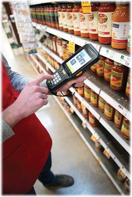 Produktbild Datalogic Scanner-Tablet Skorpio X5 2D PG 28K XLR 64 GB Schwarz (1D-Barcodes, 2D-Barcodes)