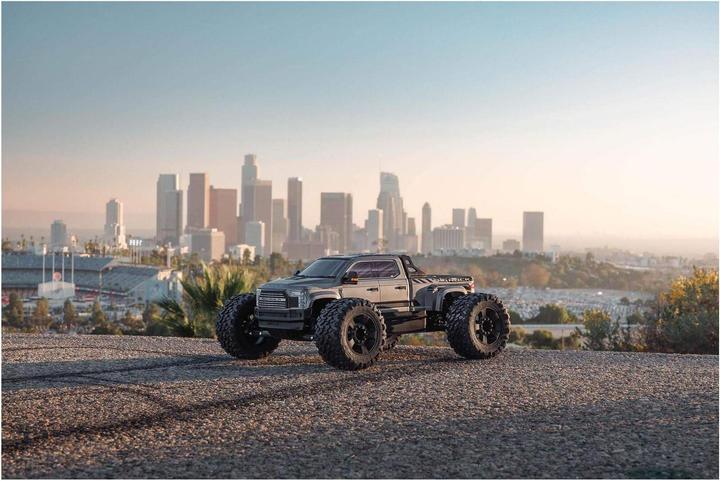 Produktbild Arrma Monster Truck Big Rock 6S Rot, ARTR, 1:7 (ARR Almost-Ready-to-Race)